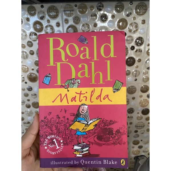 (ENGLISH) Matilda by Roald Dahl