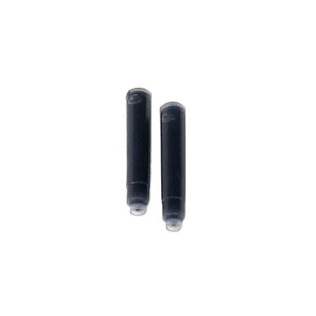 

Muji Aluminum round shaft fountain pen ink cartridge