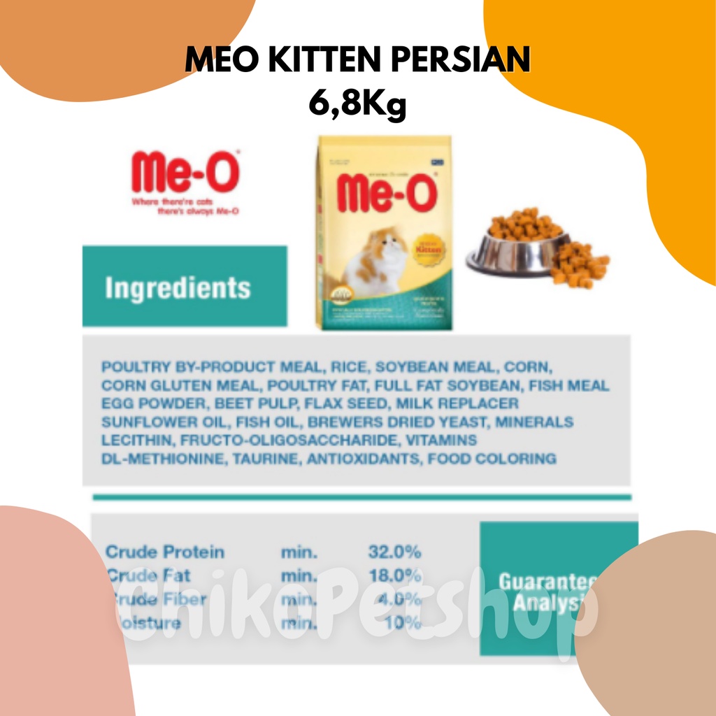 [EKSPEDISI] MEO KITTEN PERSIAN FRESHPACK 6,8KG