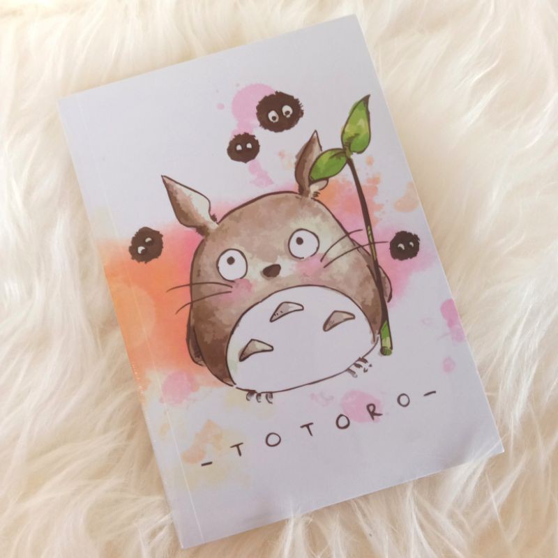 

Buku Saku Agenda Totoro A6 softcover agenda