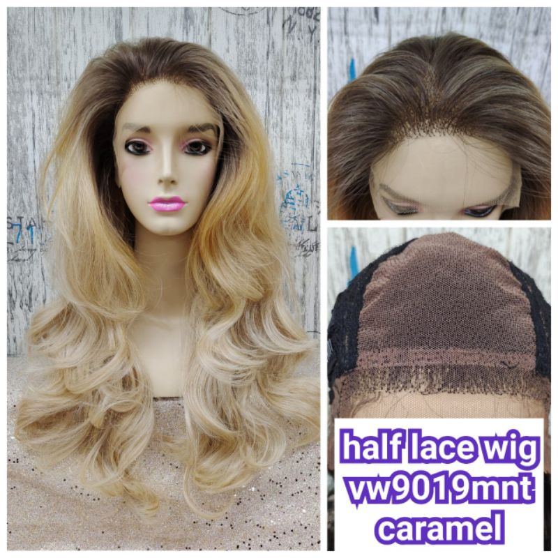 Half Lace Wig Vw 9019 Mnt / Lace Wig