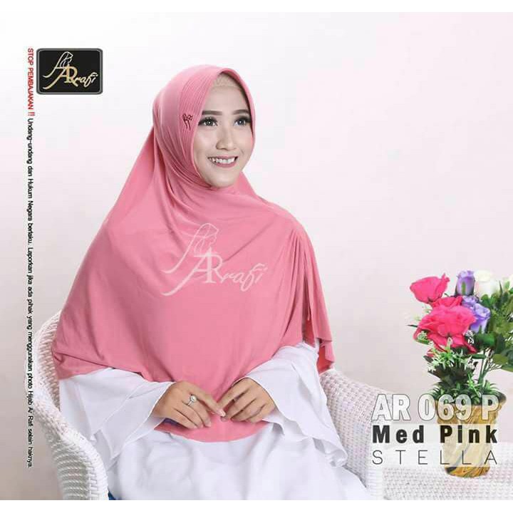 AR 069 Instant (Original Hijab Ar Rafi)