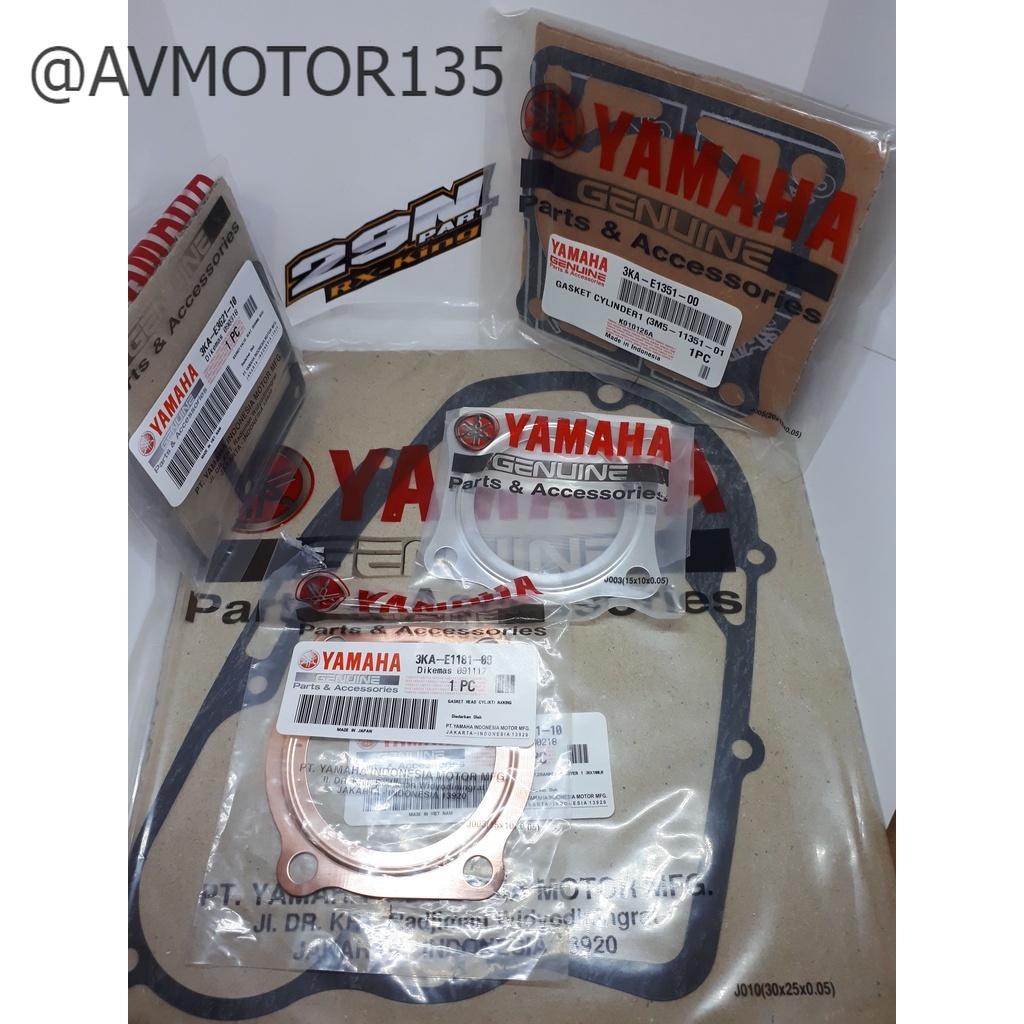 PAKING FULL SET RX KING RXS RX-KING ORIGINAL