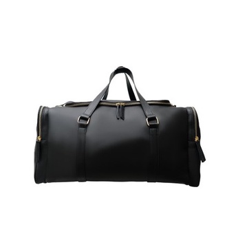 Kronos Duffle Bag Tas Golf Kulit Tas Gym Travel Bag Kulit Asli Garut
