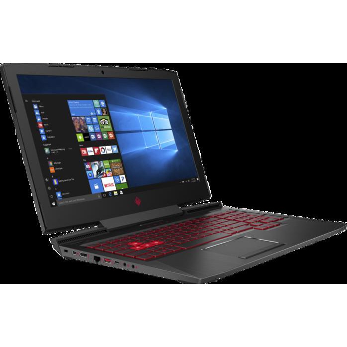 Diskon - Hp Omen 15-Ce086Tx Laptop Notebook I7-7700Hq 16Gb 1Tb+256Gb Windows 10