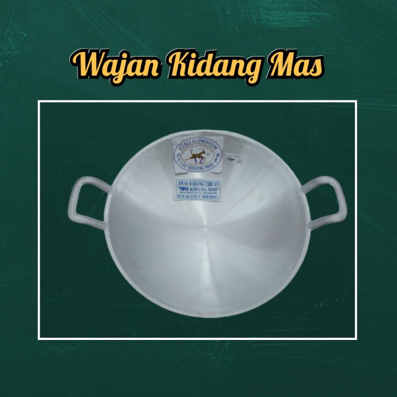 Wajan Kidang Mas