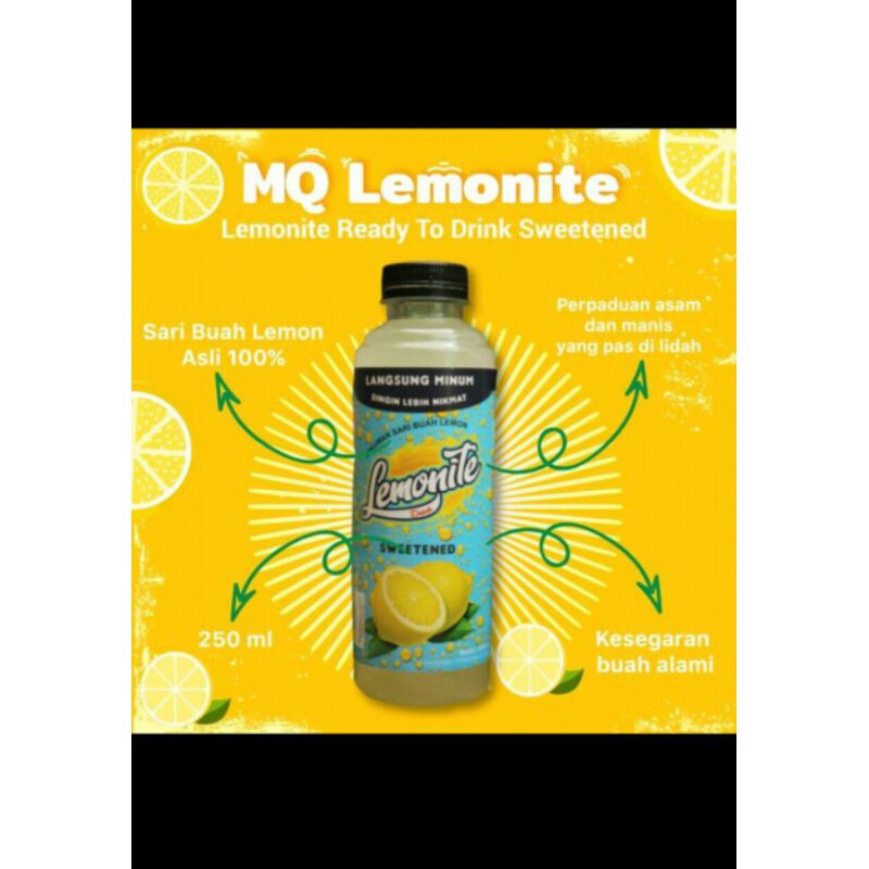 

Lemonite Ready To Drink Sweetened