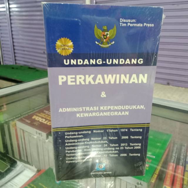 

Buku Undang undang Perkawinan