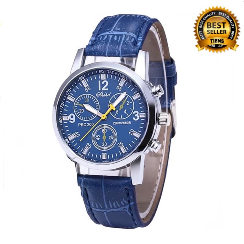 SHSHD 260 Jam tangan Pria Sport Casual Original Anti Air 50m Biru - MURAH