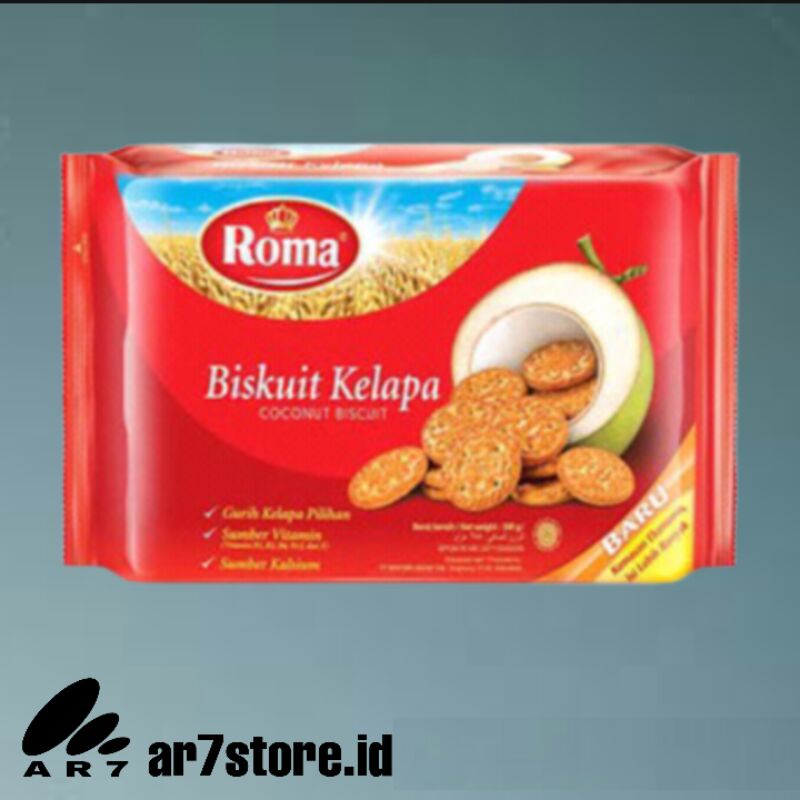 

ROMA Biskuit kelapa 300 gr