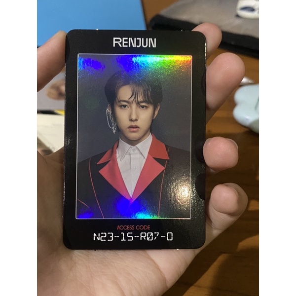 pc renjun arrival access card