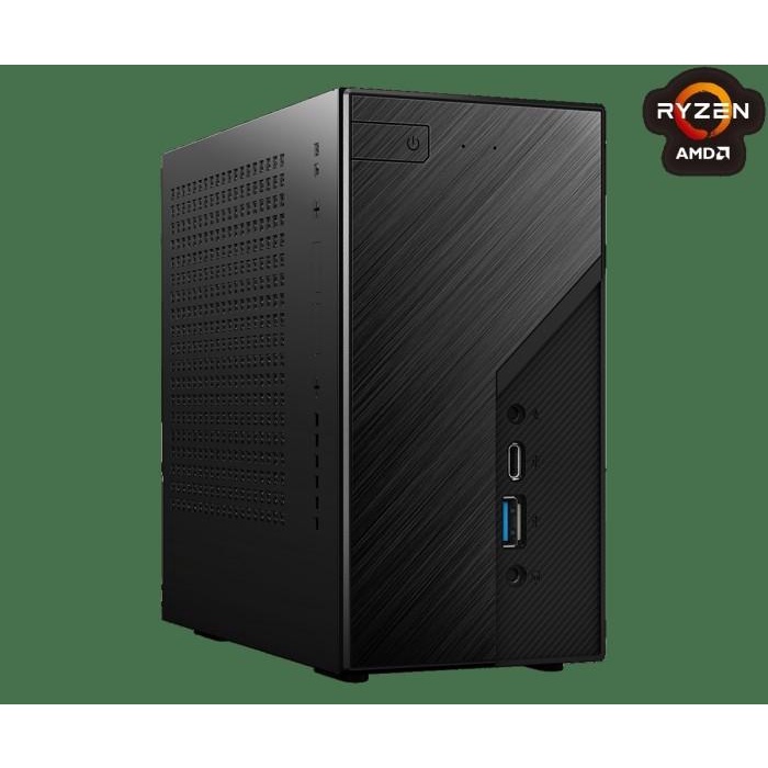 ASROCK DESKMINI X300 + RYZEN 7 4750G + 16GB 3200 + 256 SSD NVME