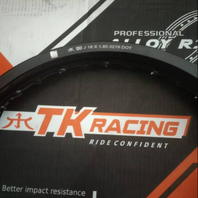 VELG TK RING 18 185 WARNA HITAM