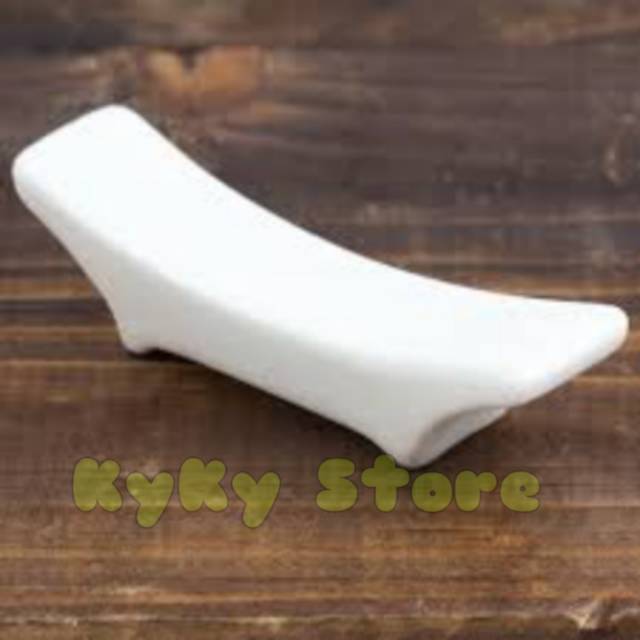 Tatakan Sumpit - Chopstick Stand Holder - Rest Keramik Import