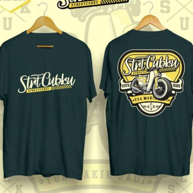 KAOS MOTOR STREETCUBKU