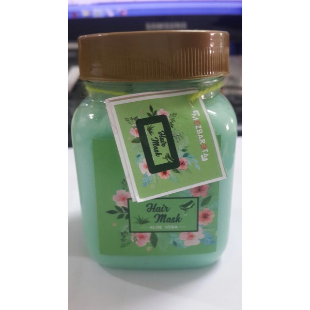 Mezbareta Hairmask Aloevera 200 Ml Shopee Indonesia