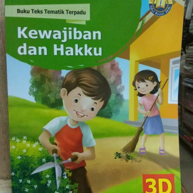 Buku Teks Tematik Terpadu 3D yudhistira