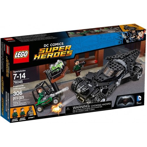 Toys LEGO Super Heroes Kryptonite Interception 76045
