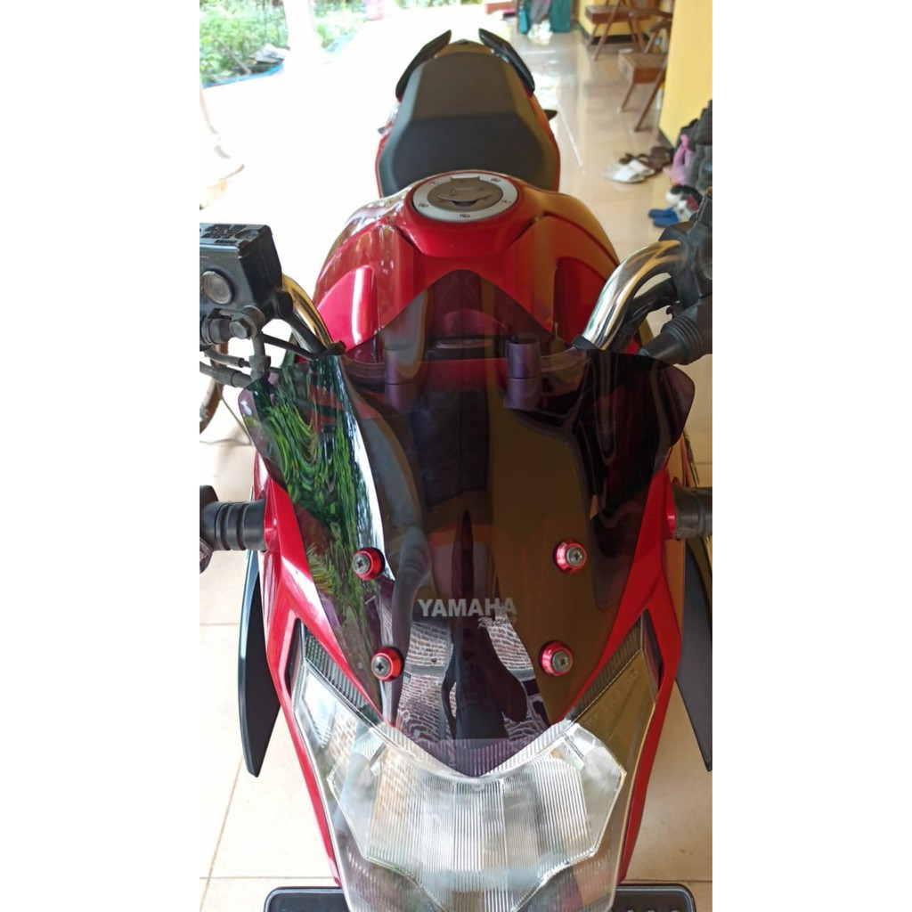 VISOR VIXION NVA BARU 2015 2016 MIKA VISOR VIXION NVA  2015 2016