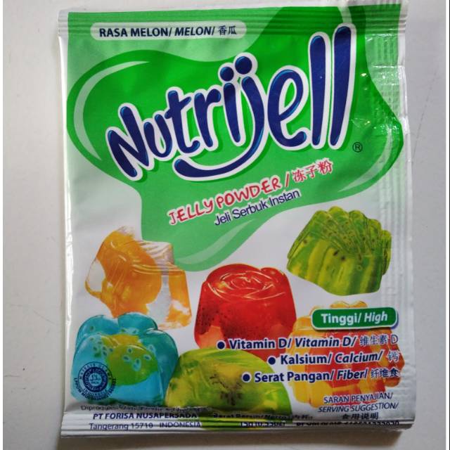 

Nutrijell melon 15 gr