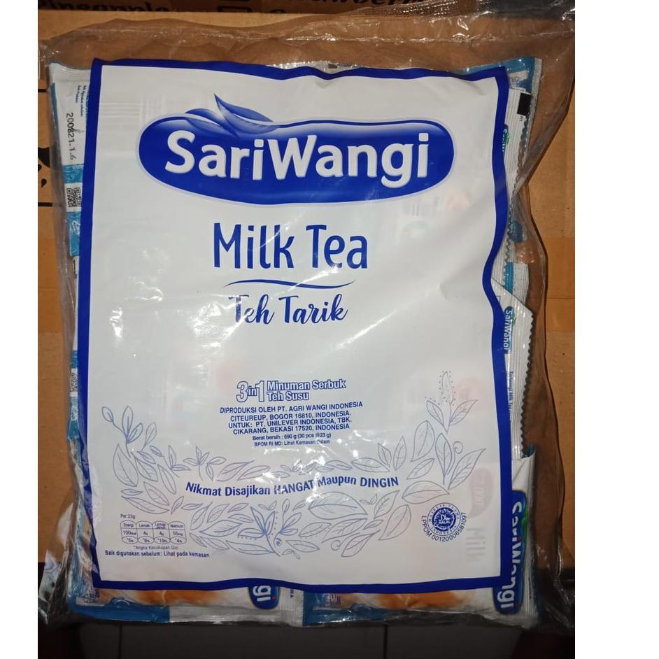 

[KODE Z9DF0] Sariwangi Milk Tea Teh tarik 30pcs/PACK