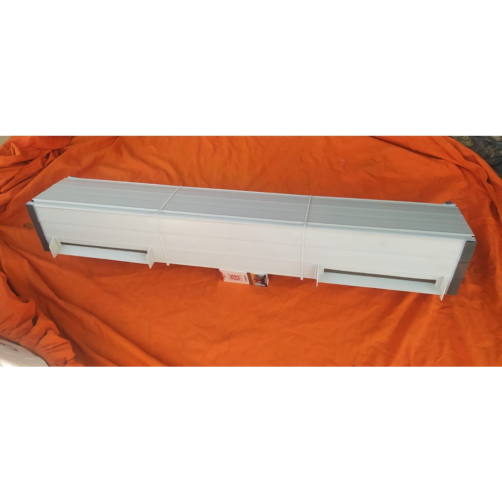 Top Filter Talang Aquarium Double Waterfall Ukuran 60cm - 90cm / Dengan Tutup