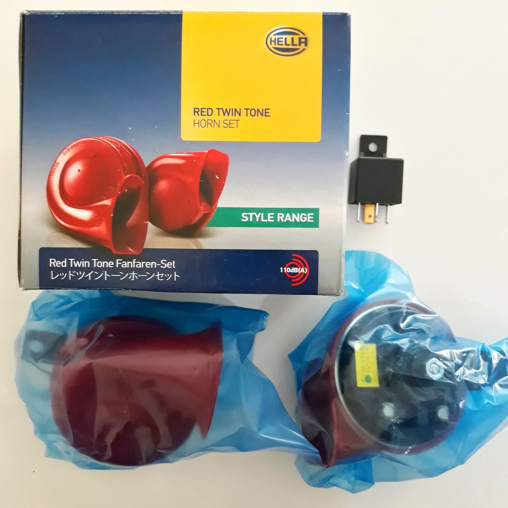 HELLA KLAKSON KEONG RED - PLUS RELAY