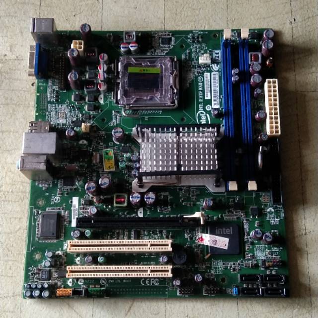 MOTHERBOAD G31  DDR2                        INTEL - ASROCK - PCI - BIOSTAR
