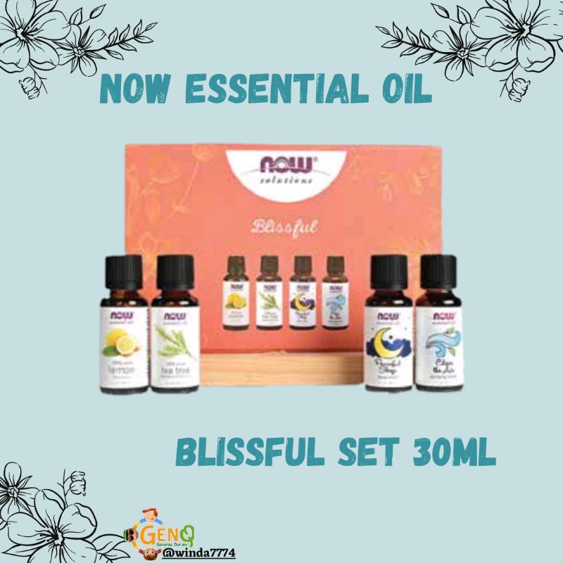 Paket Now Essential Oil BLISSFULL