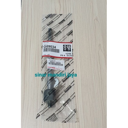 RACK END HIACE COMMUTER LONG TIE ROD HIACE ASLI