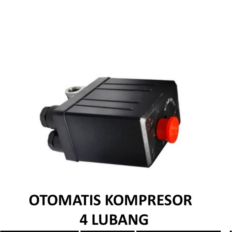 otomatis/ pressure switch kompresor 4 lubang mollar