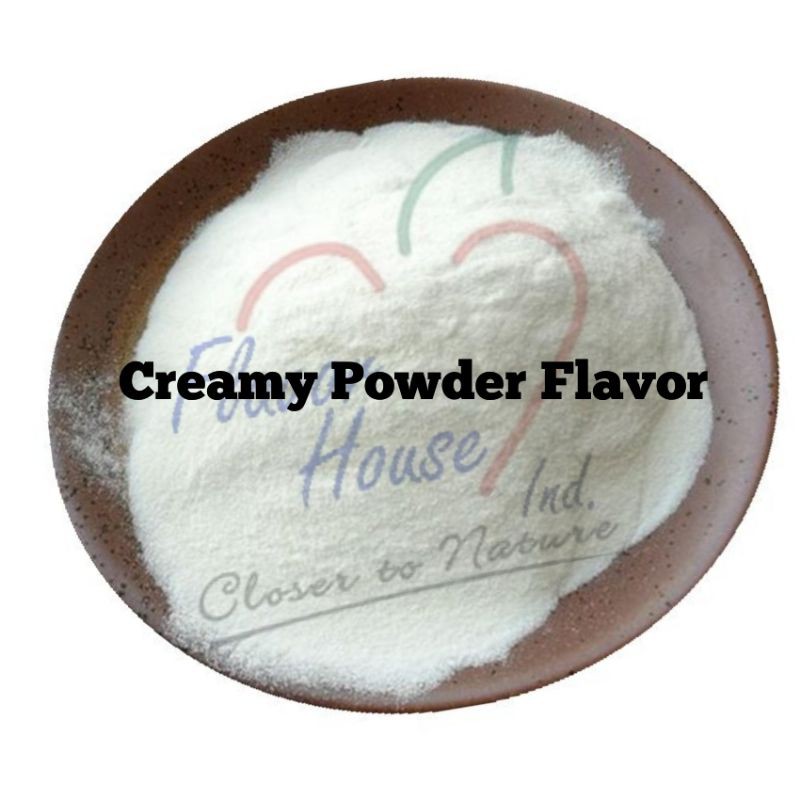 

Creamy Powder Flavor (pure, biang bubuk)