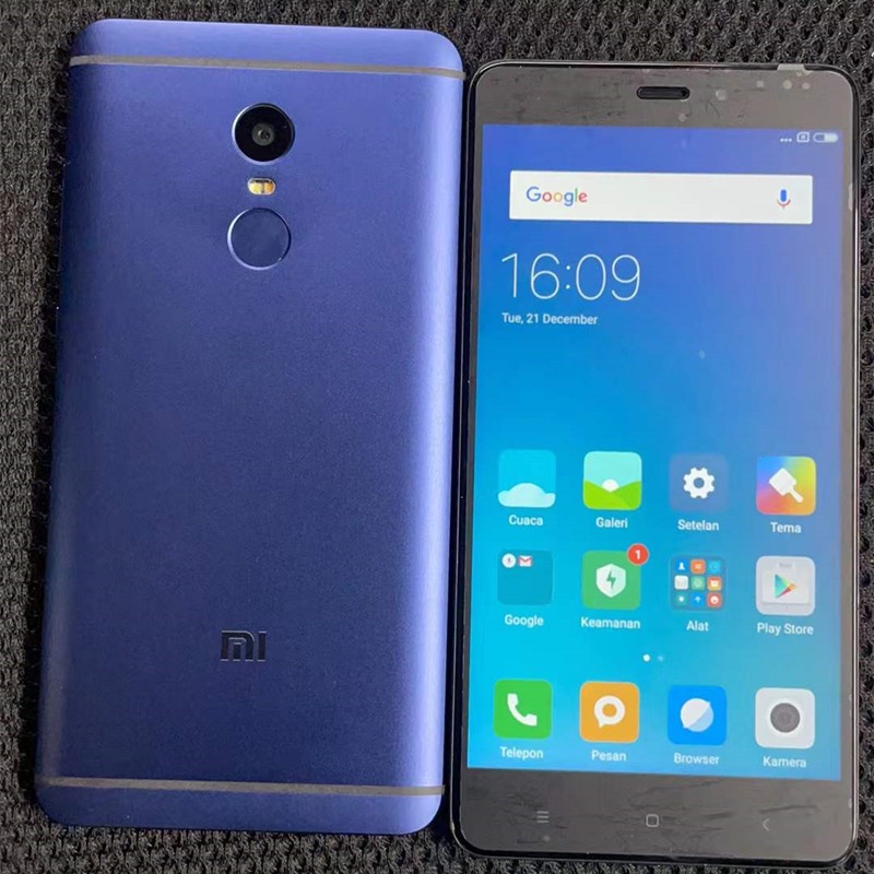 Xiaomi Redmi Note 4 HP murah 3GB+32GB/64GB Android Smartphone Redmi Note4 handphone xiaomi murah Layar 5.5'' hp redmi murah hp android murah-3