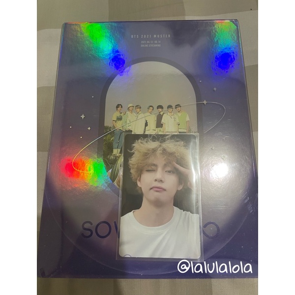 [Ready Stock] BTS Sowoozoo DVD Fullset RPC Taehyung V