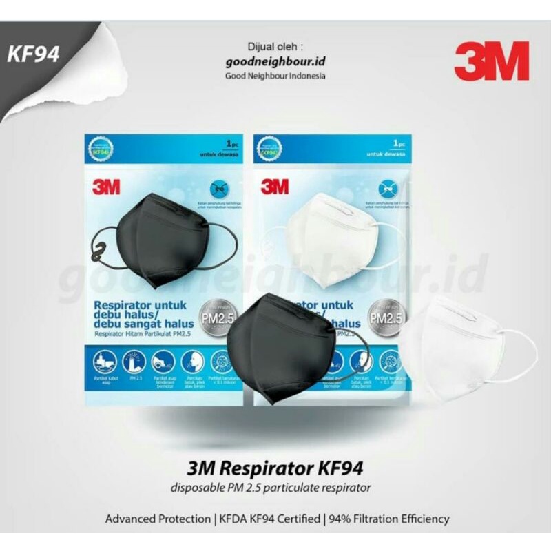 3M Masker Respirator Kf94
