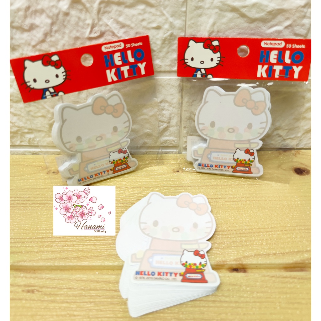 

Kertas Notes Hello Kitty Import