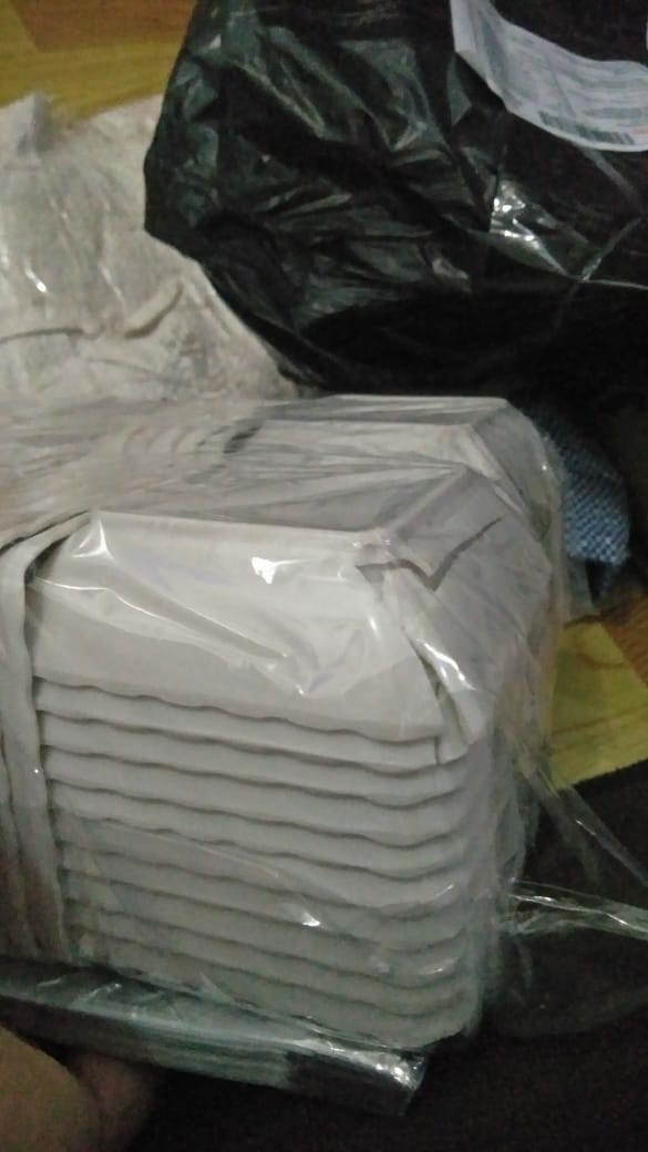 Souvenir Pernikahan Mangkuk Sambal Kotak Mika Lembaran