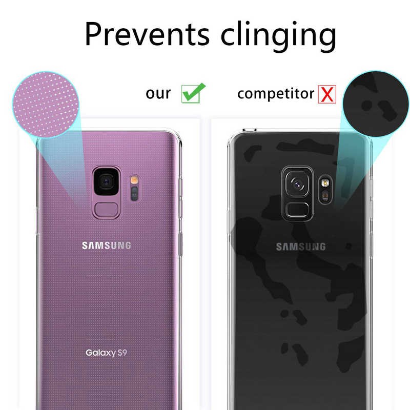 C/C- HUAWEI NOVA 7 Sarung Kesing HP jelly case Bening silikon transparan TPU Anti jamur PA