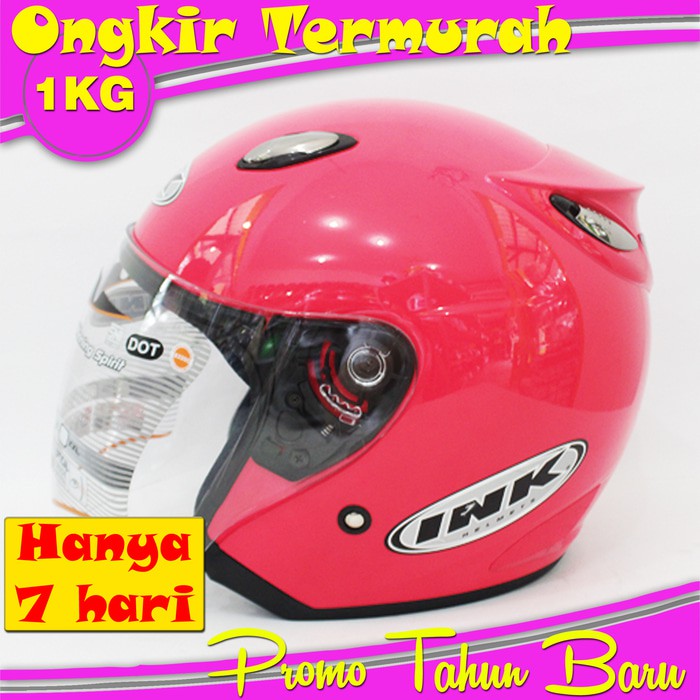 [PROMO MUDIK] Helm Terlaris Helm Best1 Model Ink Centro #KYT #NHK #BMC