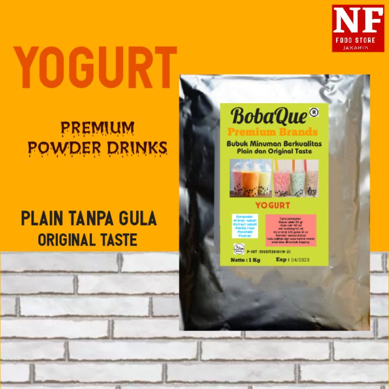 

BUBUK MINUMAN YOGURT PREMIUM