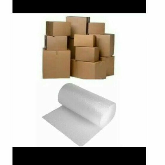 

extra kardus & buble wrap