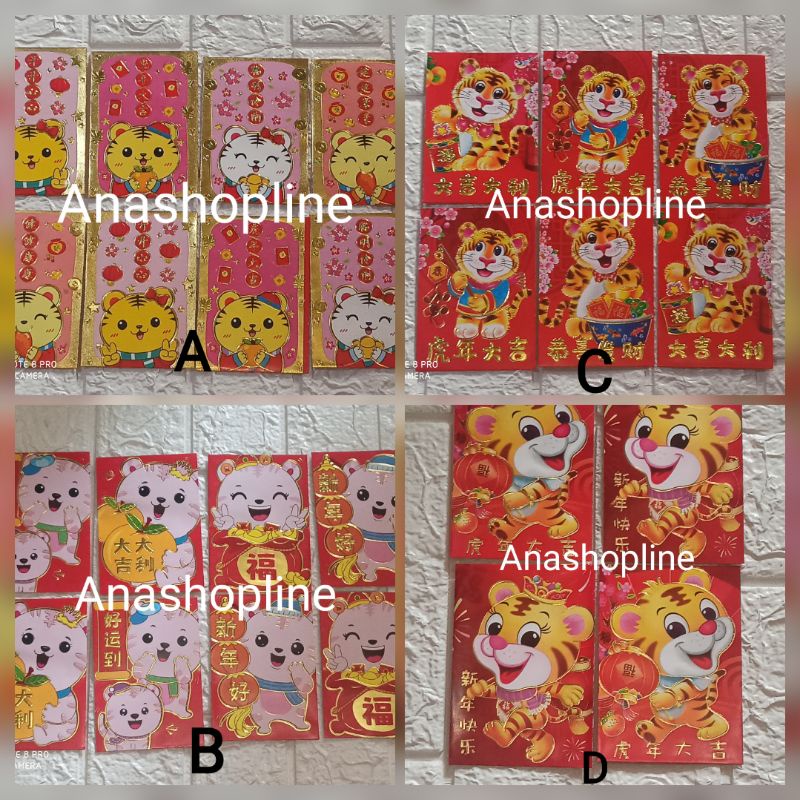 

Amplop Angpao Karakter Macan