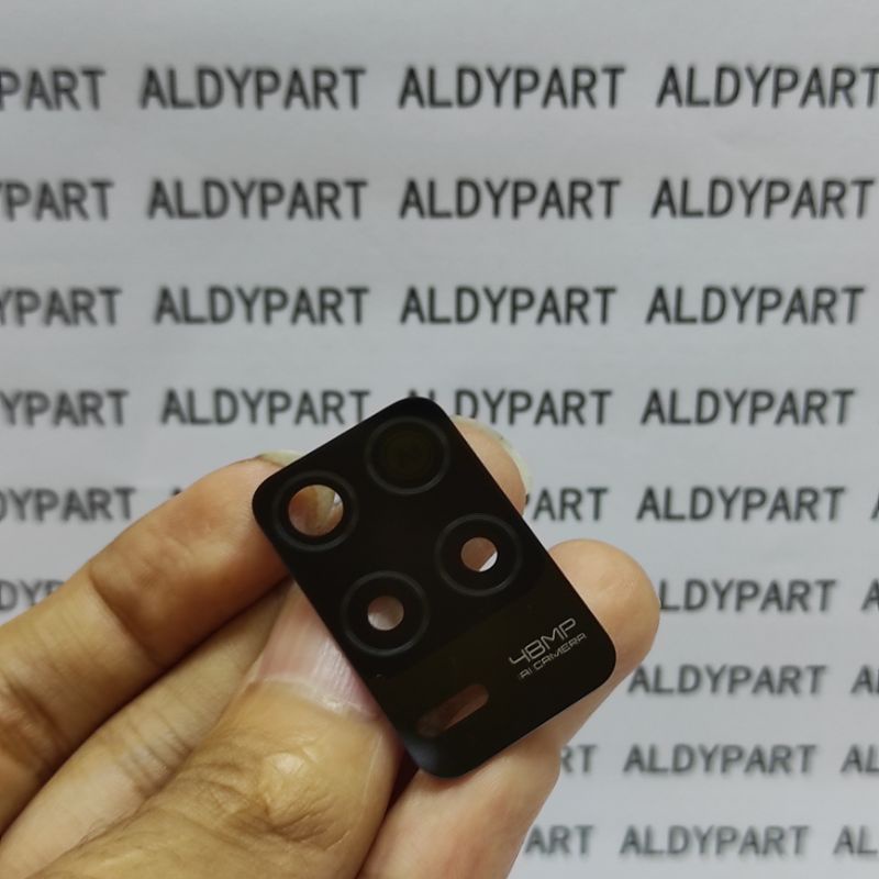 Kaca Lensa Kamera Belakang Realme 8 5G Original