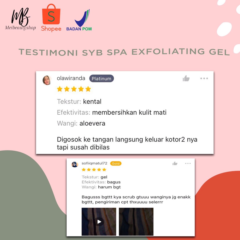 Syb Body Spa Exfoliating Gel 300ml