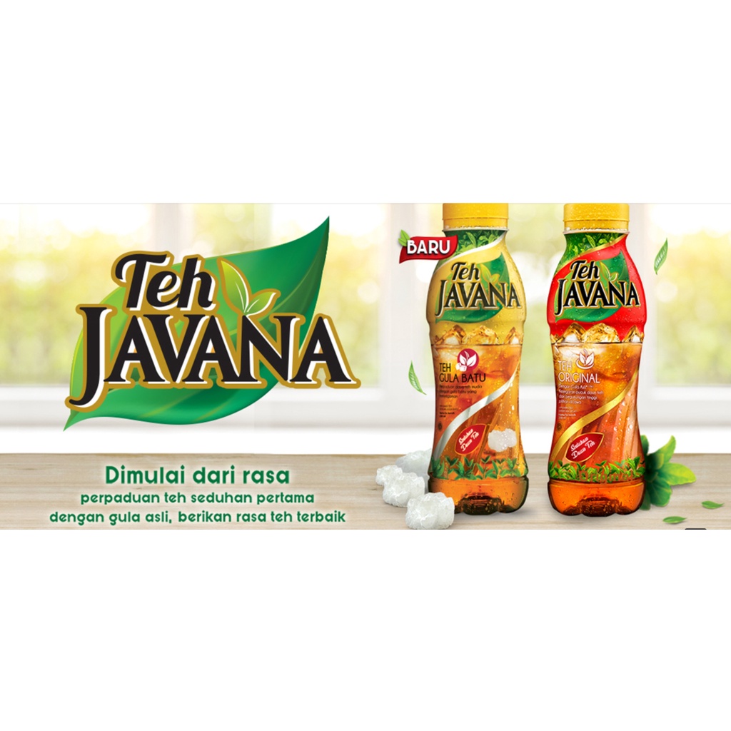 

Teh Javana Gula Batu 350 ml