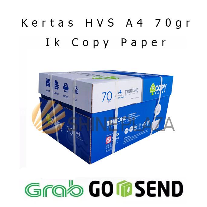 

Kertas HVS A4 70gr IK Copy Paper 1 Dus