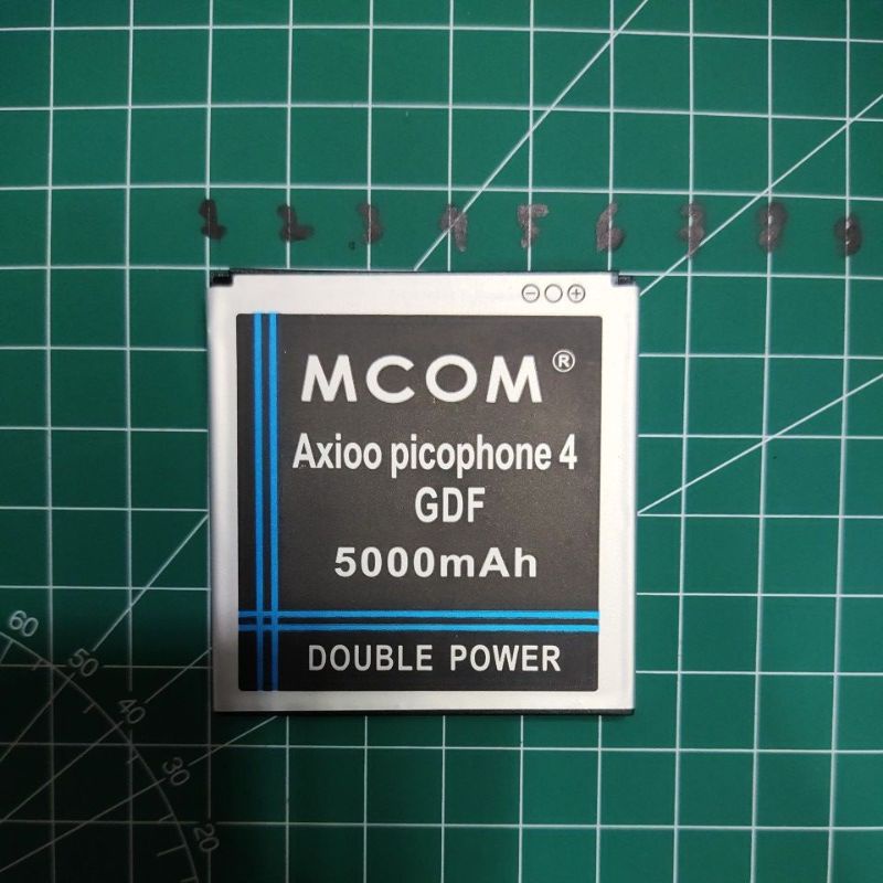 AXIOO 4 / AXIOO PICOPHONE 4 , AXIOO M5 MODEL KABEL , AXIOO M5S AX4 , AXIOO PICOPAD GEA baterai battery battle batt batre