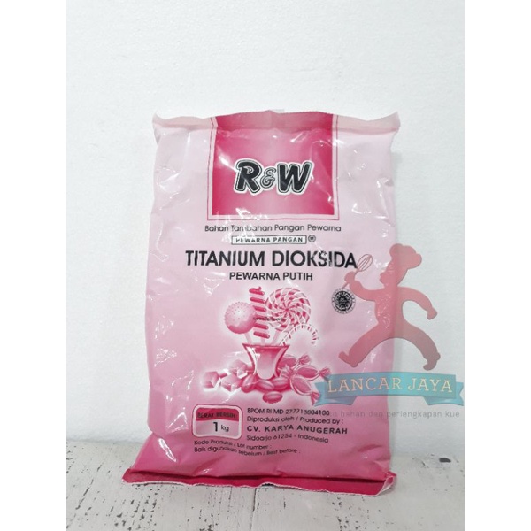 

Titanium Dioksida (pemutih makanan) 1kg