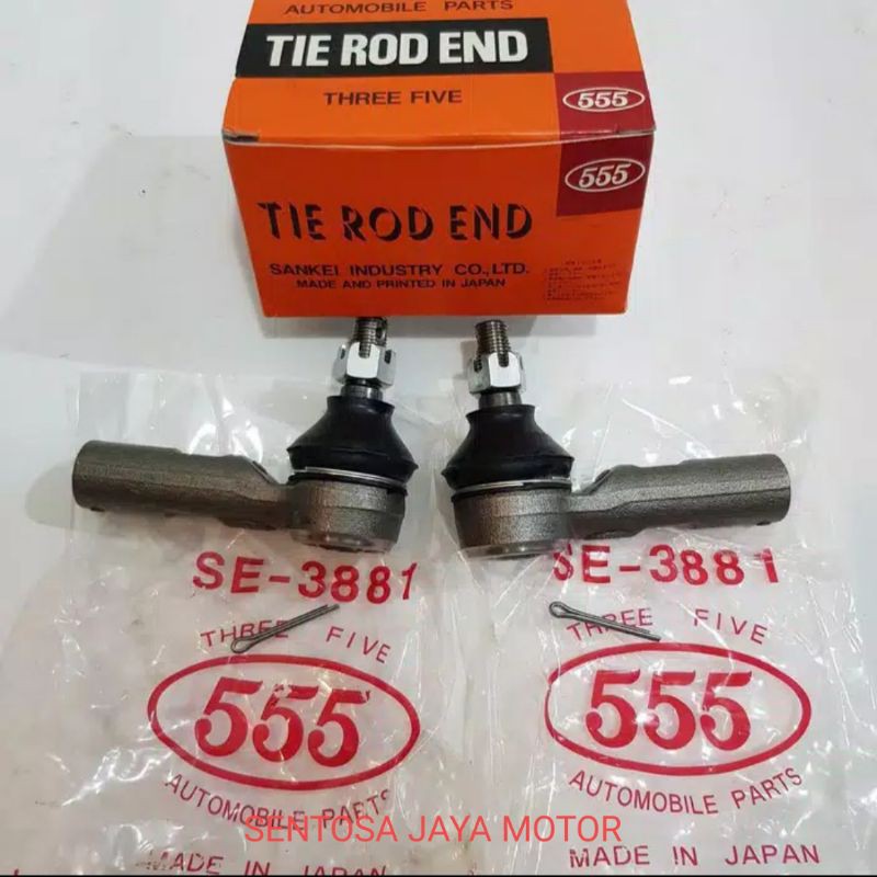 TIEROD TIE ROD END TIE ROD STABIL TIE ROD PENDEK INOVA INNOVA HILUX 555 JAPAN SE-3881