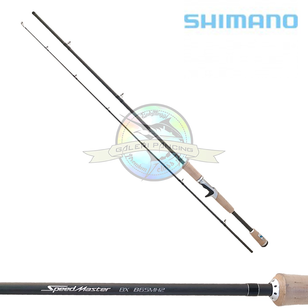 Joran BC Shimano Speedmaster BX B65MH2 195cm 10-20LB Fuji Alconite Guide